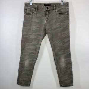 Sanctuary Camo Skinny Crop Pants